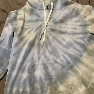 The dye hoodie